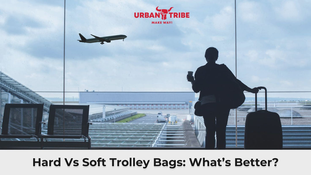 Hardcase vs Softcase Trolley Bags – Which One Should You Buy?