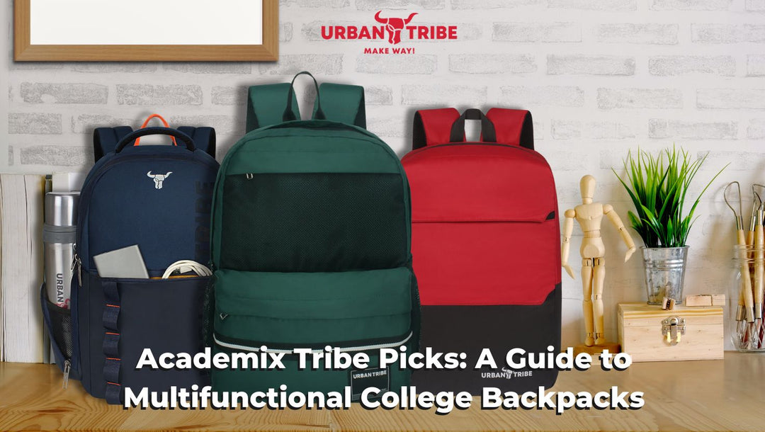 Academix Tribe Picks: A Guide to Multifunctional College Backpacks