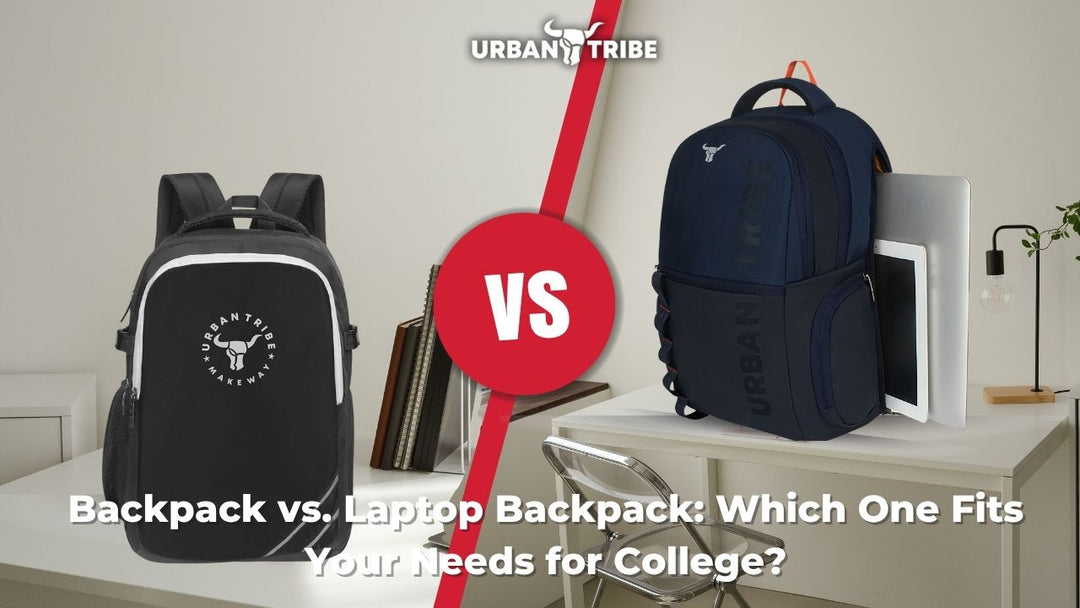 Backpack vs. Laptop Backpack: Which One Fits Your Needs for College?