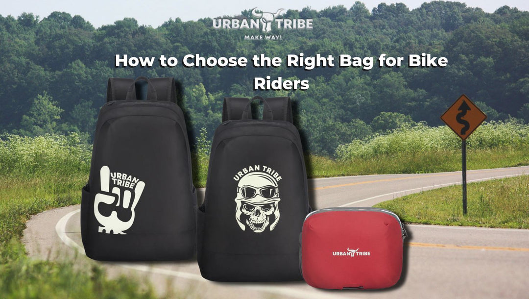 How to Choose the Right Bag for Bike Riders