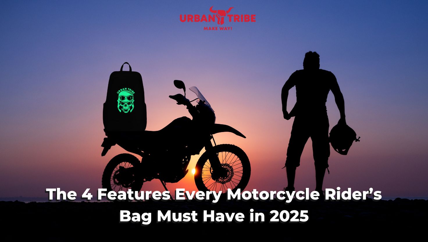 The 4 Features Every Motorcycle Rider’s Bag Must Have in 2025