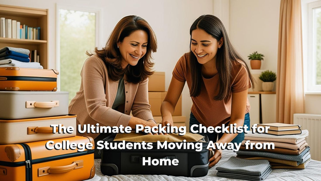 The Ultimate Packing Checklist for College Students Moving Away from Home