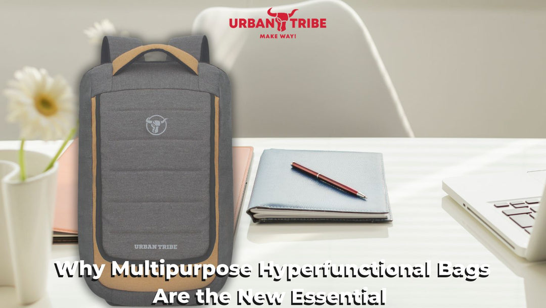 6 Everyday Problems Only a Hyperfunctional Backpack Can Solve