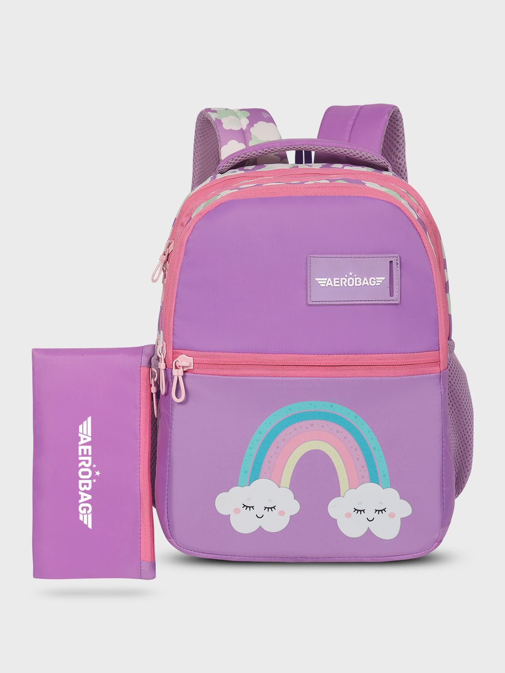 Cloudy School Backpack