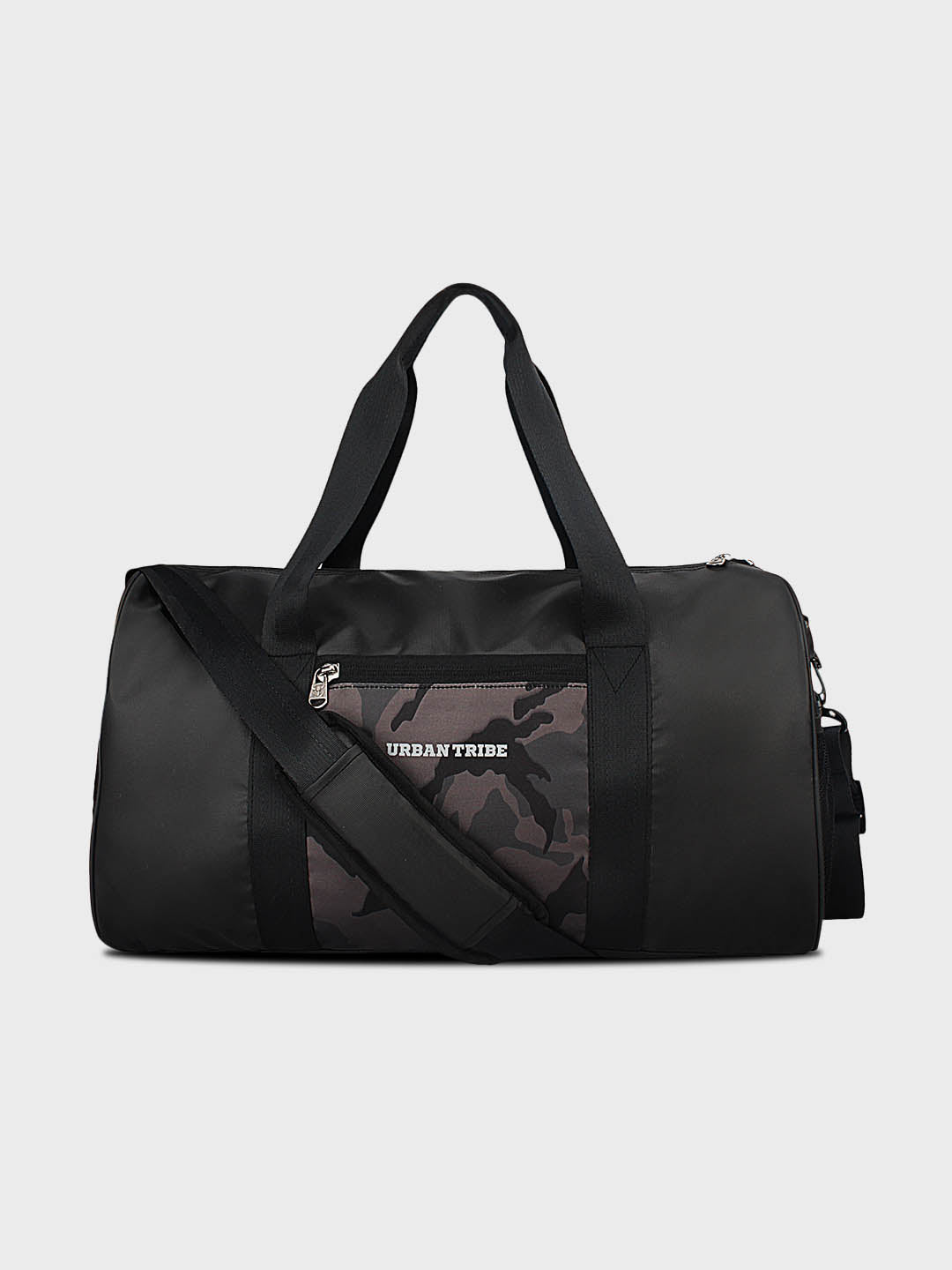Fury (Black) Gym Bags, Duffle Bags for Gym, Duffle Bag in India