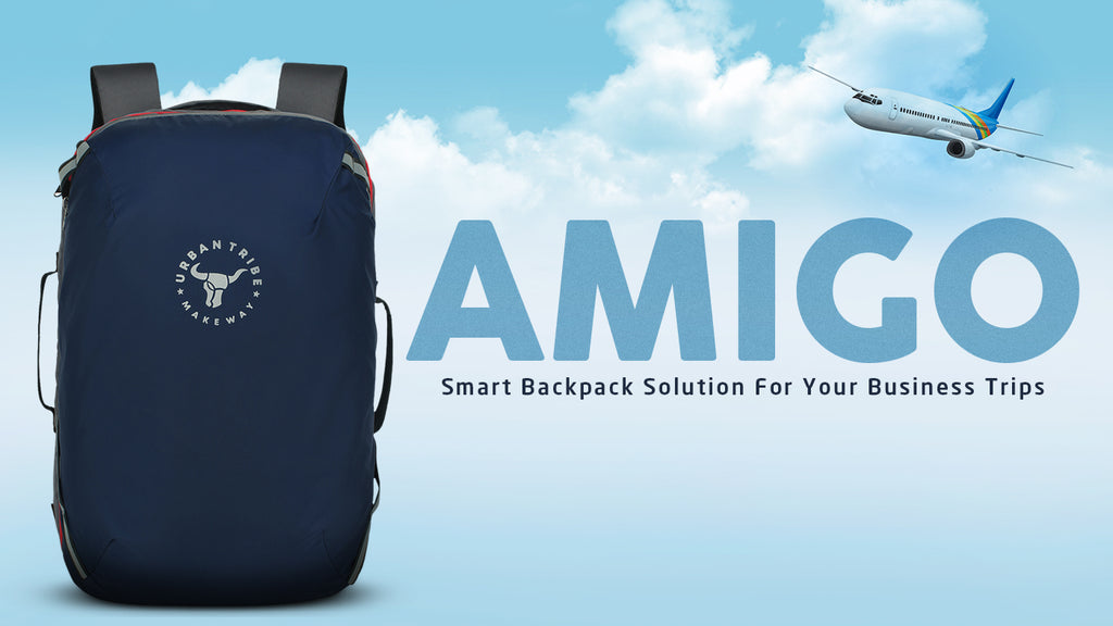 Smart Backpack solution for your business trips