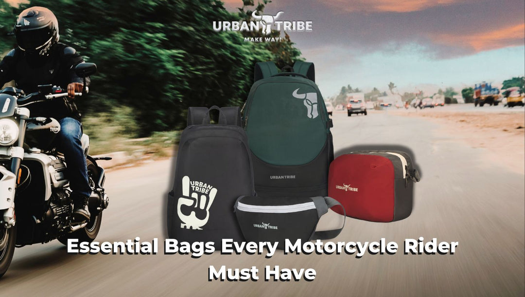 Essential Bags Every Motorcycle Rider Must Have