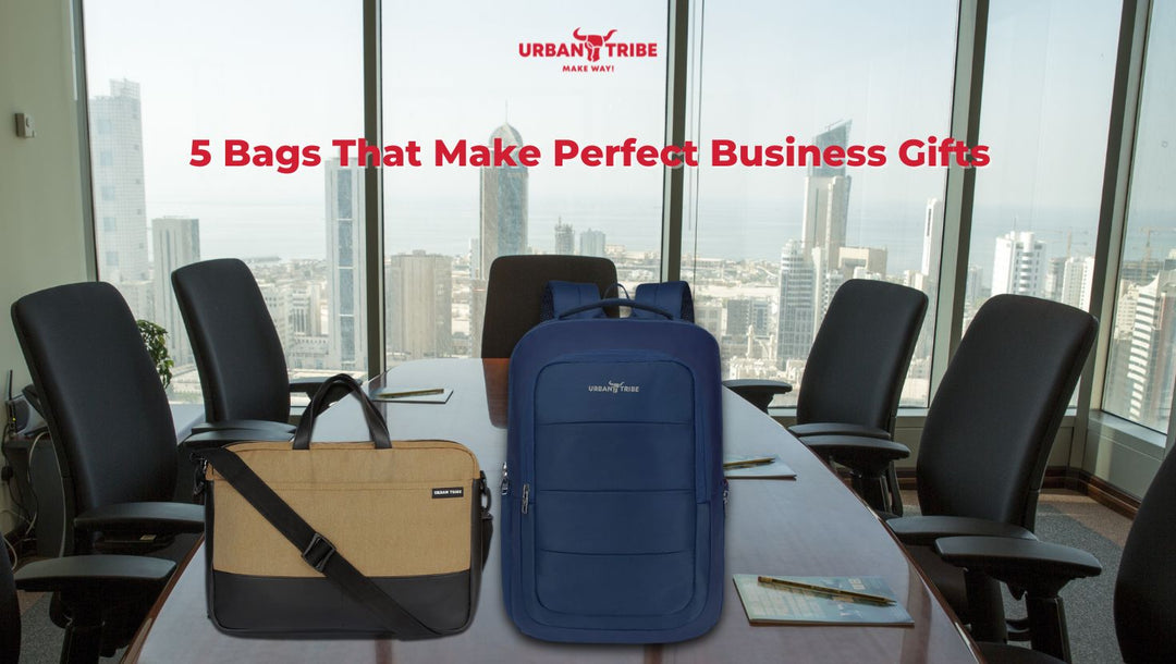 Top 5 Bags That Make Perfect Corporate Gifts