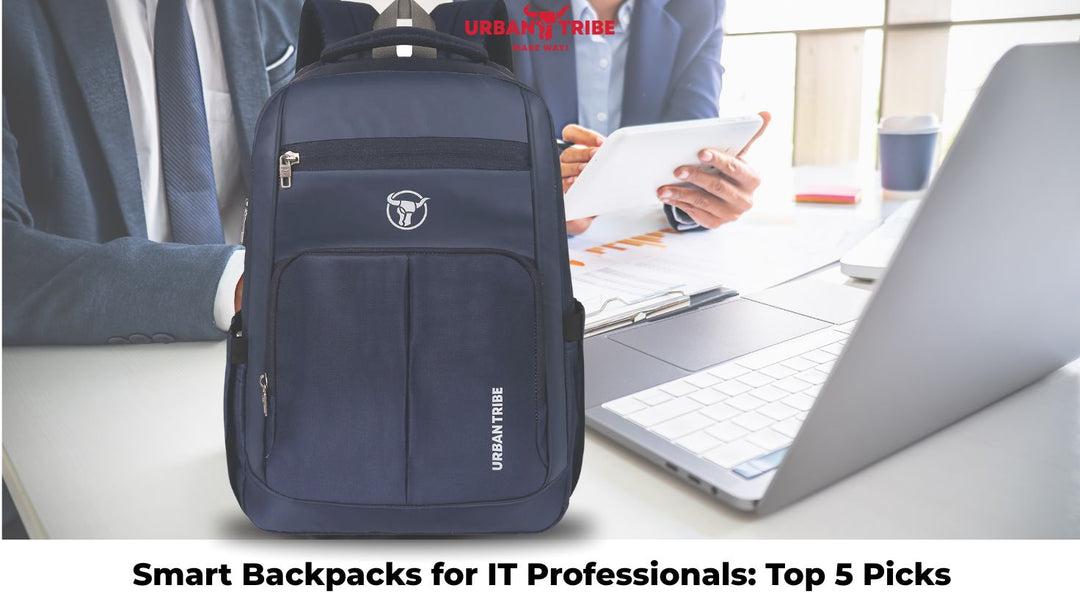 Smart Backpacks for IT Professionals: Top 5 Picks