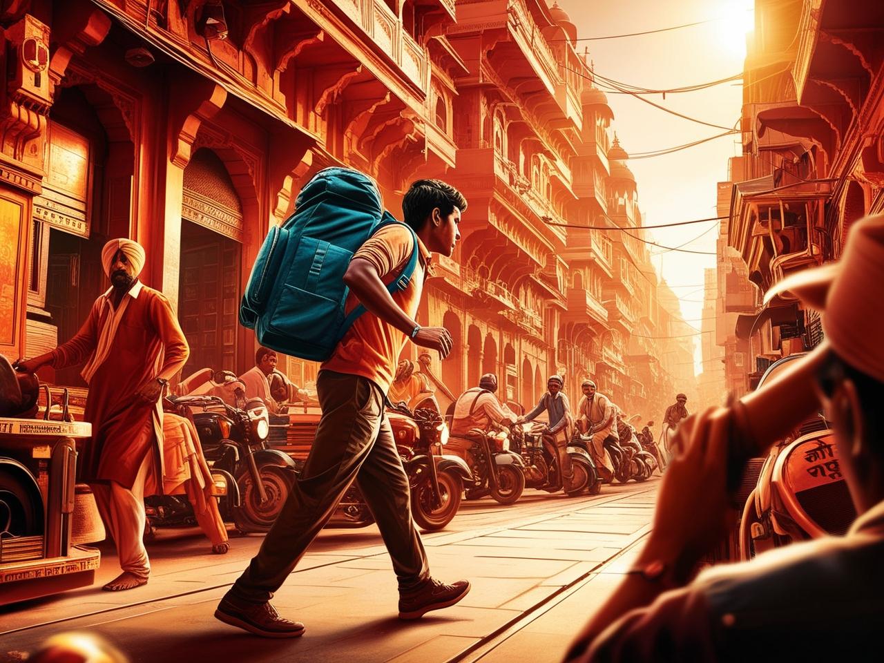 City Navigating 101: Mastering Your Commute in India's Urban Labyrinth