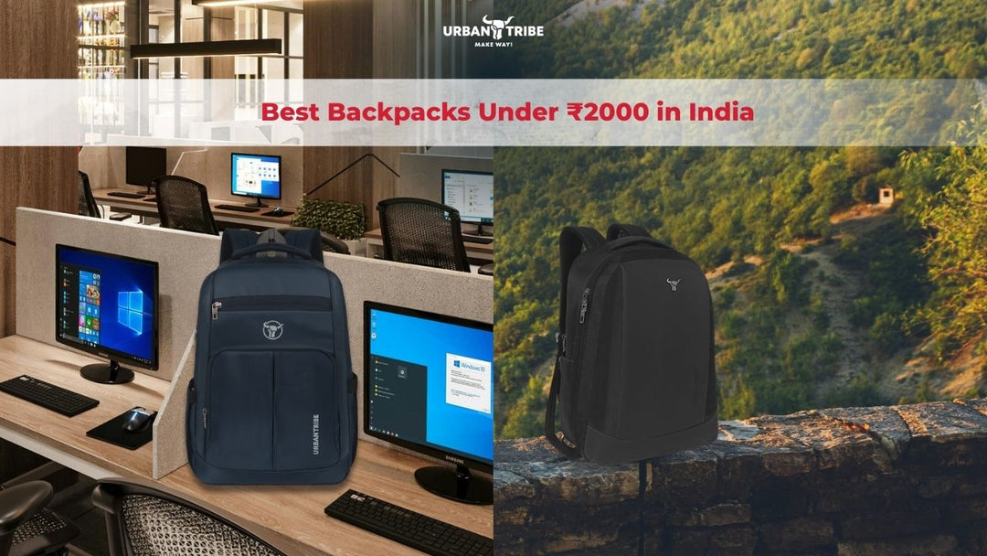 Best Backpacks Under ₹2000 in India (2026)