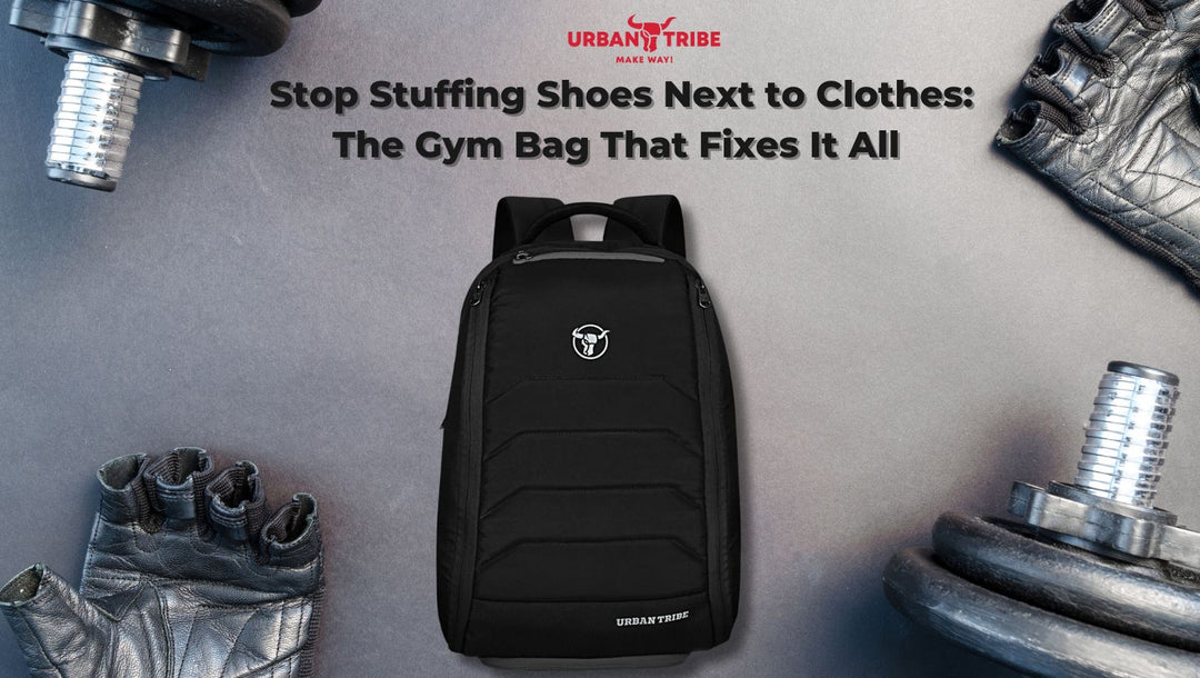 Stop Stuffing Shoes Next to Clothes: The Gym Bag That Fixes It All