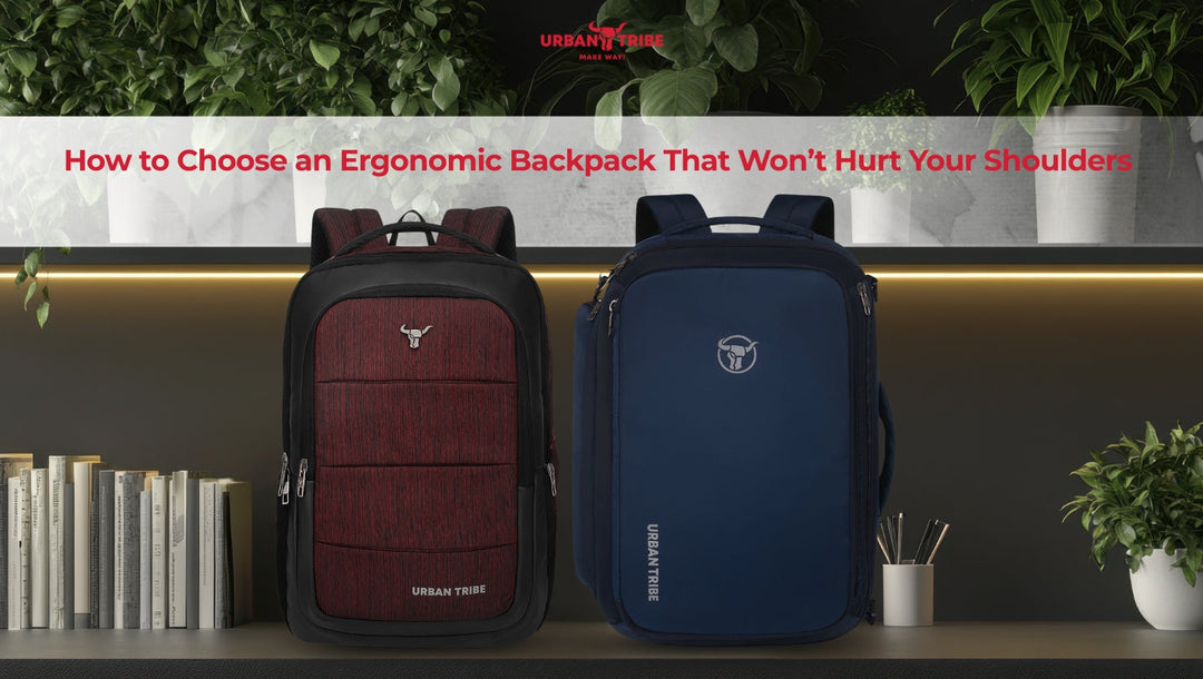 How to Choose an Ergonomic Backpack That Won’t Hurt Your Shoulders