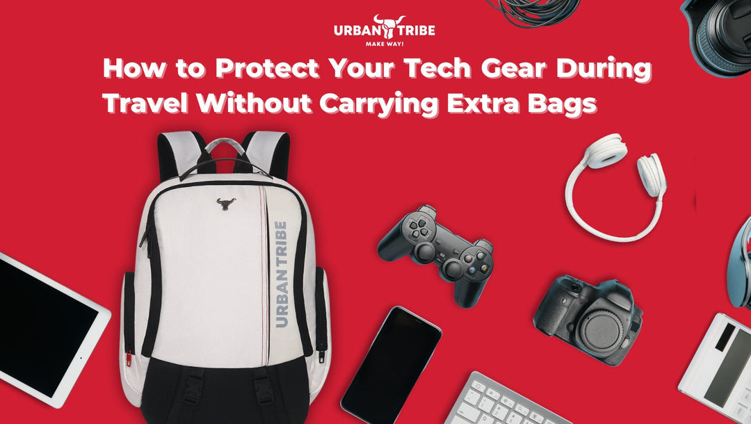 How to Protect Your Tech Gear During Travel Without Carrying Extra Bags