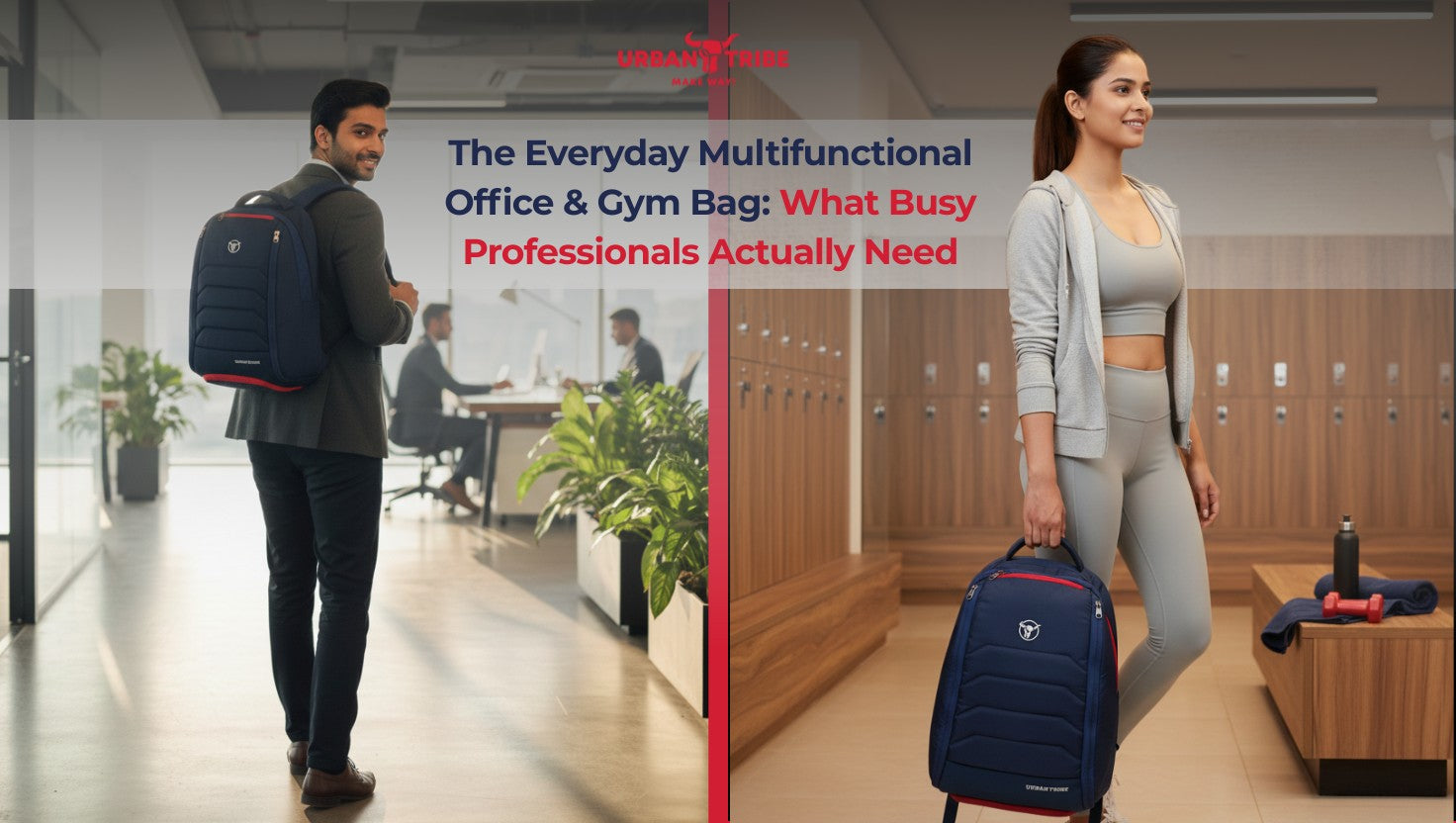 The Everyday Multifunctional Office & Gym Bag: What Busy Professionals Actually Need
