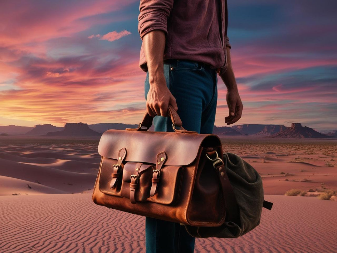 Traveling With Your Entire Life In A Single Bag