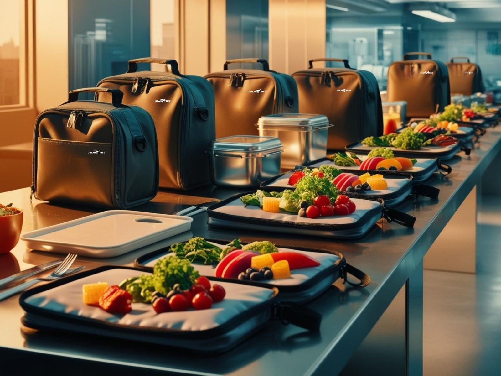 Food Hygiene at Workplace for Lunch Bags.