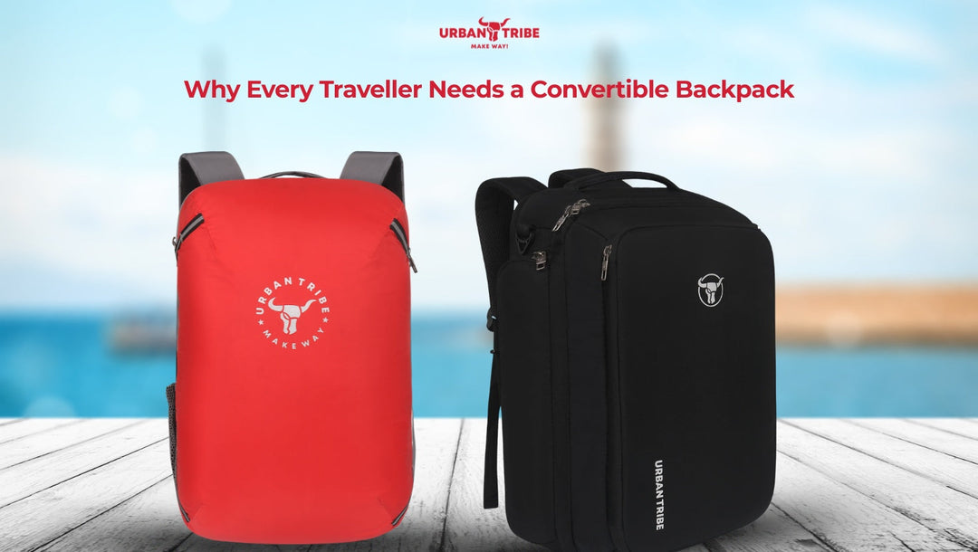 Why Every Traveller Needs a Convertible Backpack