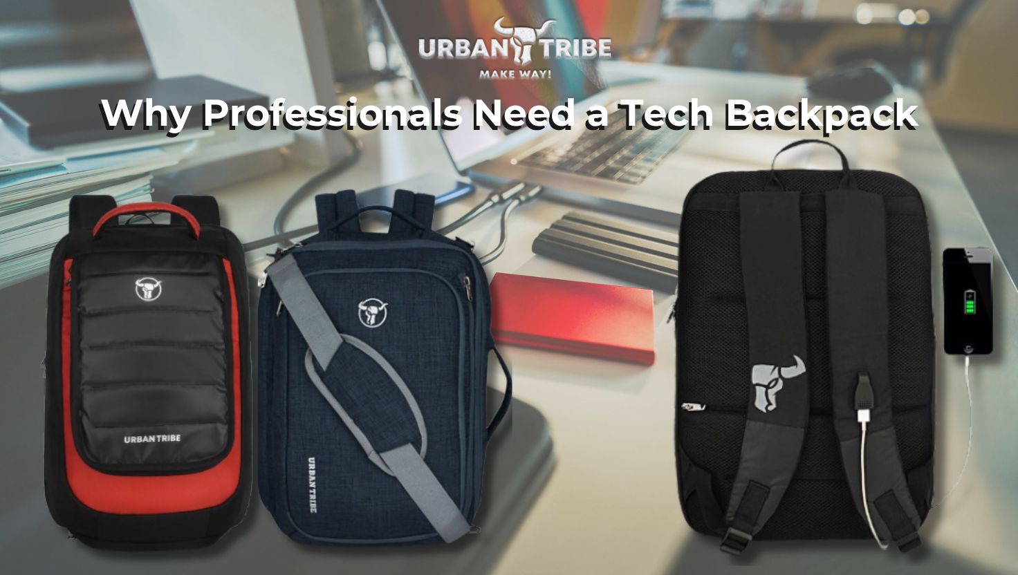 Why Working Professionals Need a Tech Backpack That Supports All Their Devices