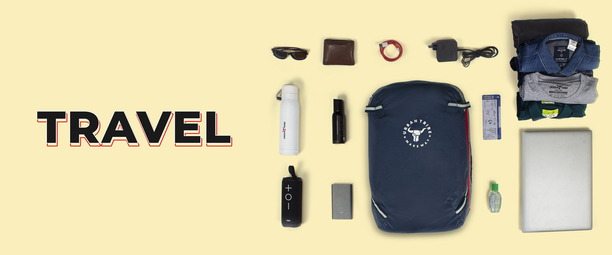 Best Travel Bags for Men | Buy Luggage & Trolly bags Online – Urban Tribe