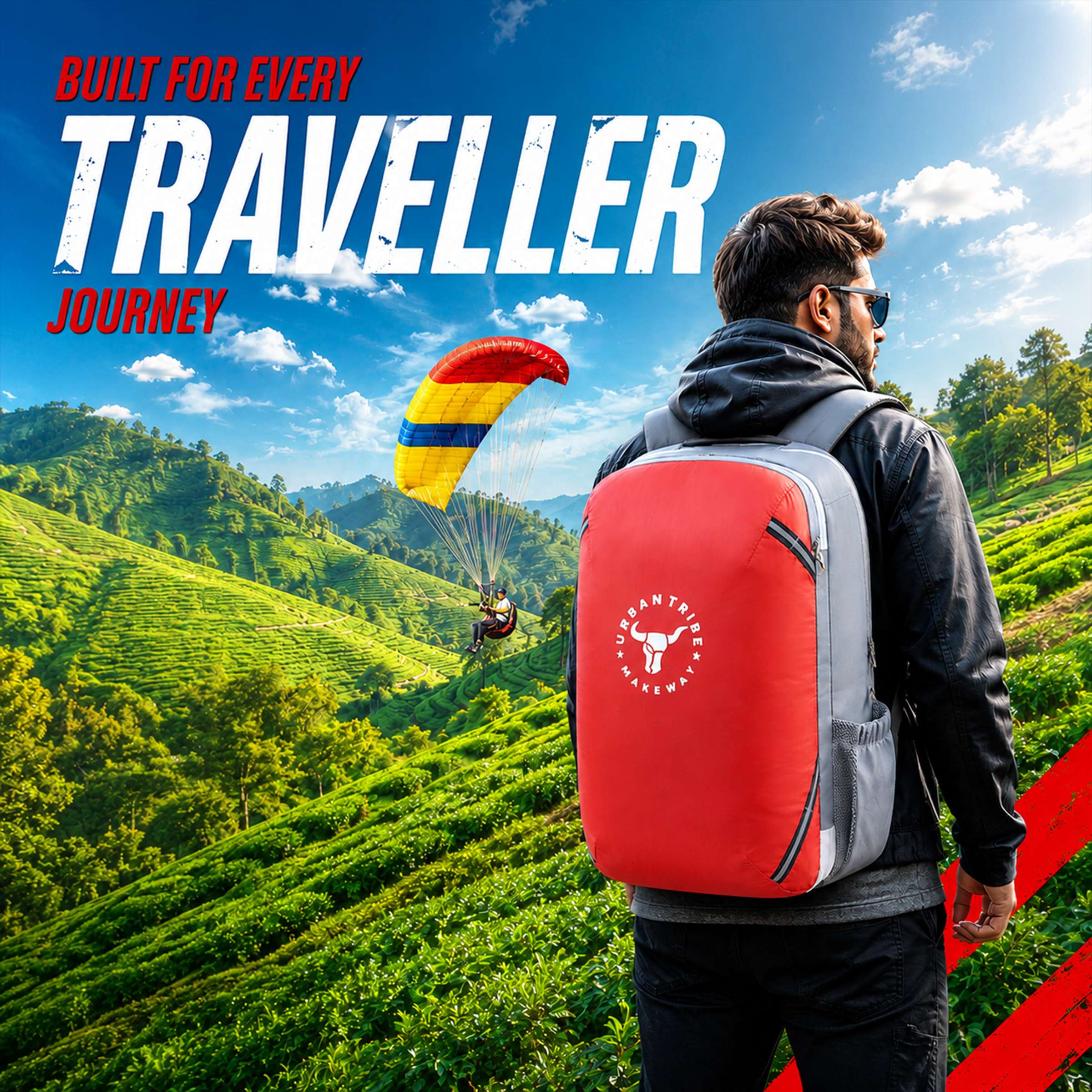 Traveller Tribe - traveling bags for men, women | unisex | bags under 1000, 2000 & 3000 