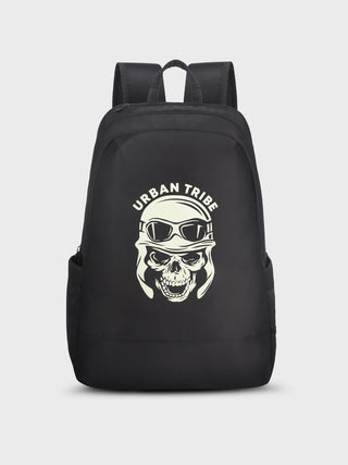 Night Rider Rover Laptop Backpack | Stylish Motorcyle/Biker Backpack | Travel Backpack | Unisex