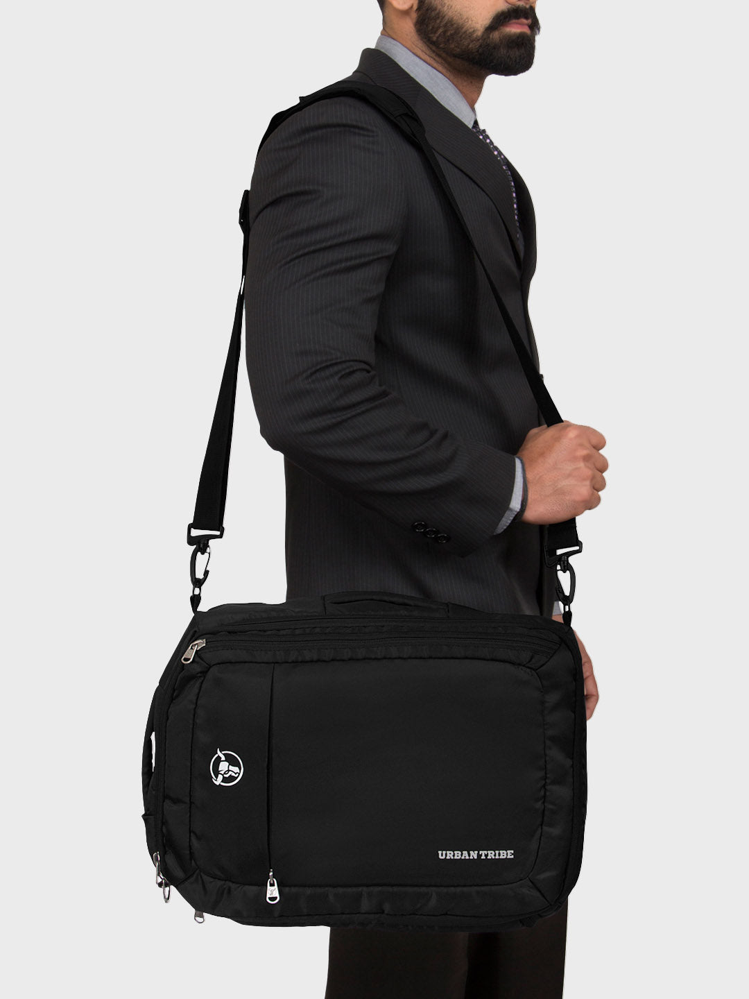 Trans4mer 1.0 Convertible 16'' Laptop Backpack for Office & Travel