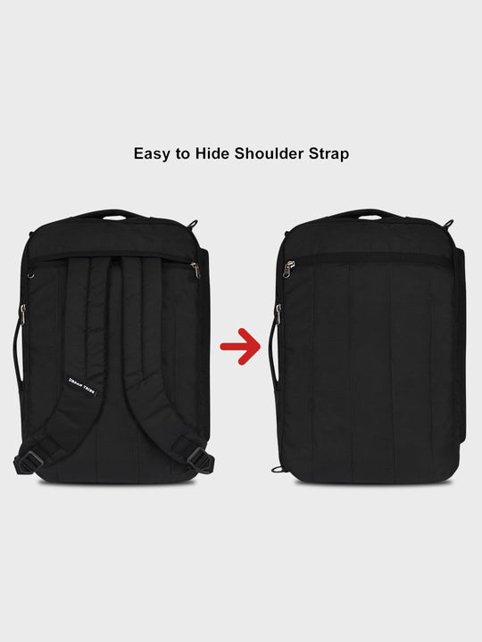 Trans4mer 1.0 Convertible 16'' Laptop Backpack for Office & Travel