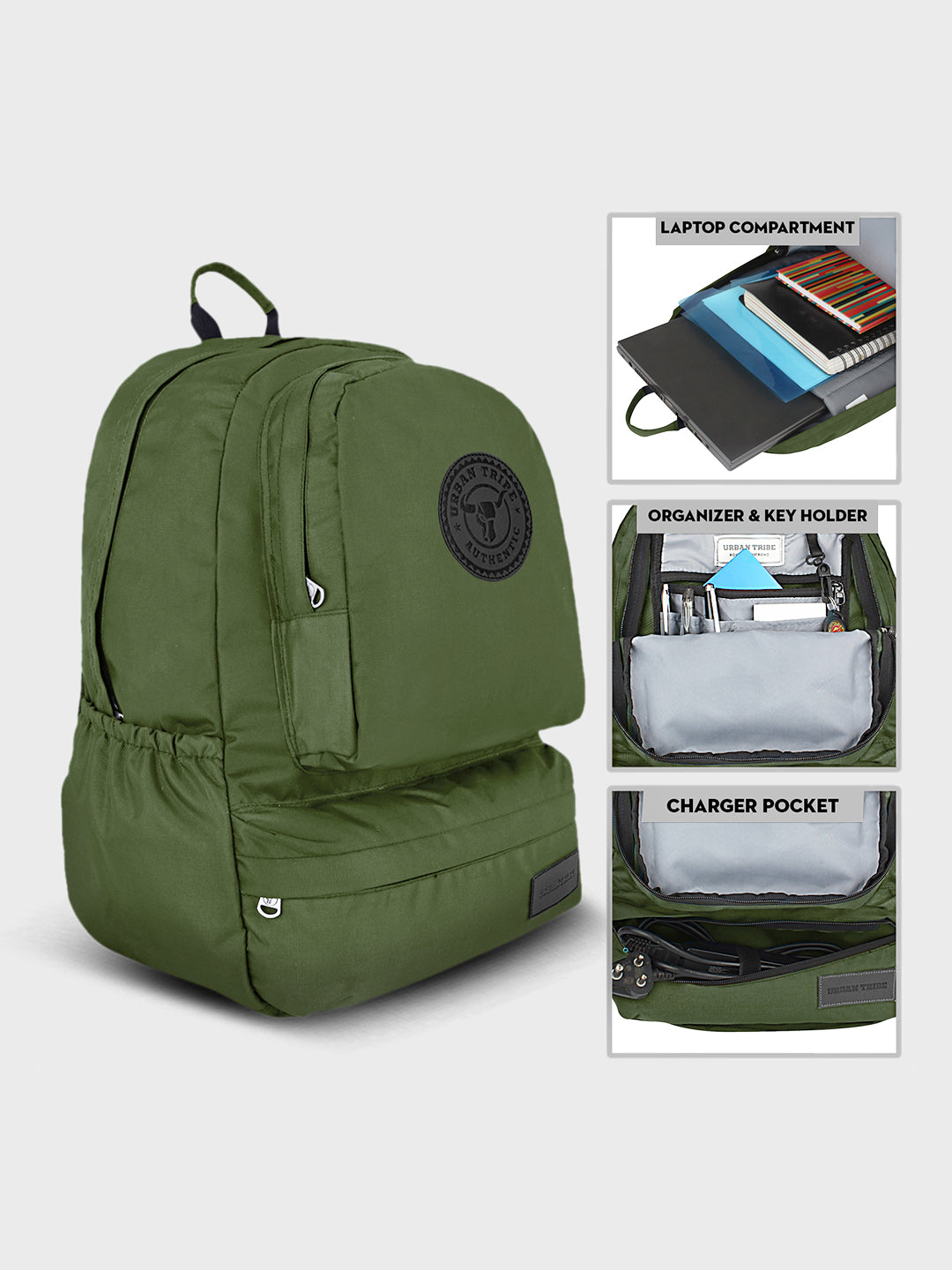 ava urban laptop backpack Havana (Black): Best Stylish Backpacks for College Students Under 1000