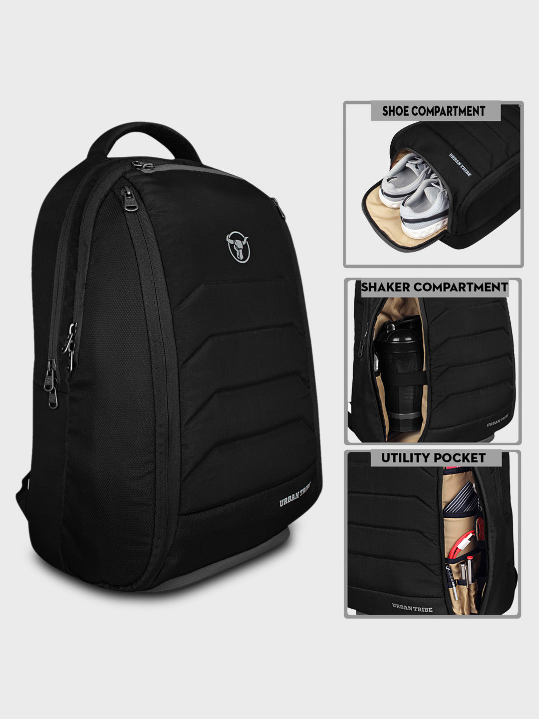 Fitpack Pro Travel Gym Office Backpack - Main Image
