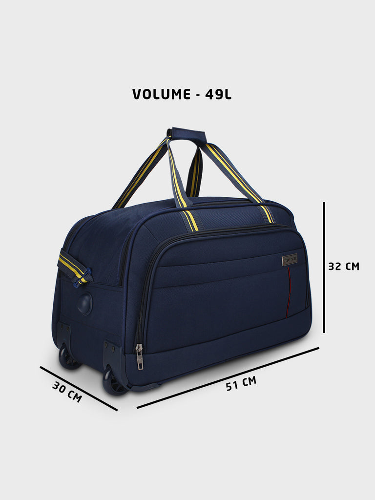 Trolley duffle best sale bags online