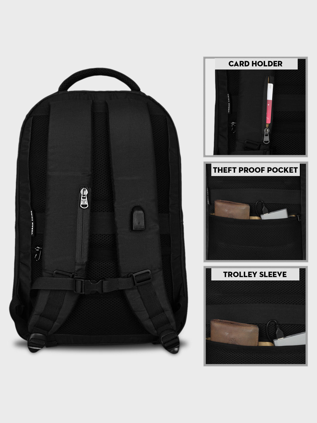 Fitpack Pro Travel Gym Office Backpack