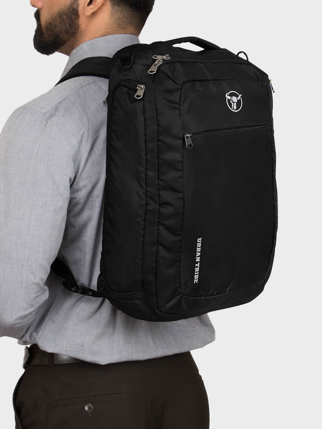 Trans4mer 1.0 Convertible 16'' Laptop Backpack for Office & Travel