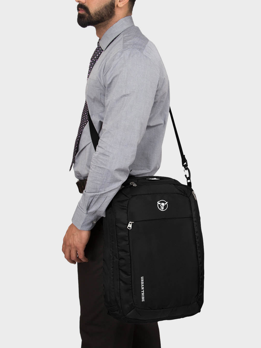 Trans4mer 1.0 Convertible 16'' Laptop Backpack for Office & Travel