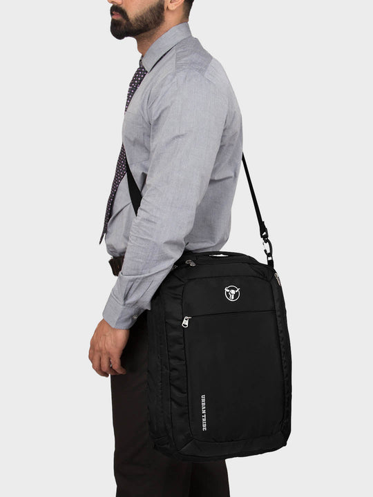 Trans4mer 1.0 Convertible 16'' Laptop Backpack for Office & Travel