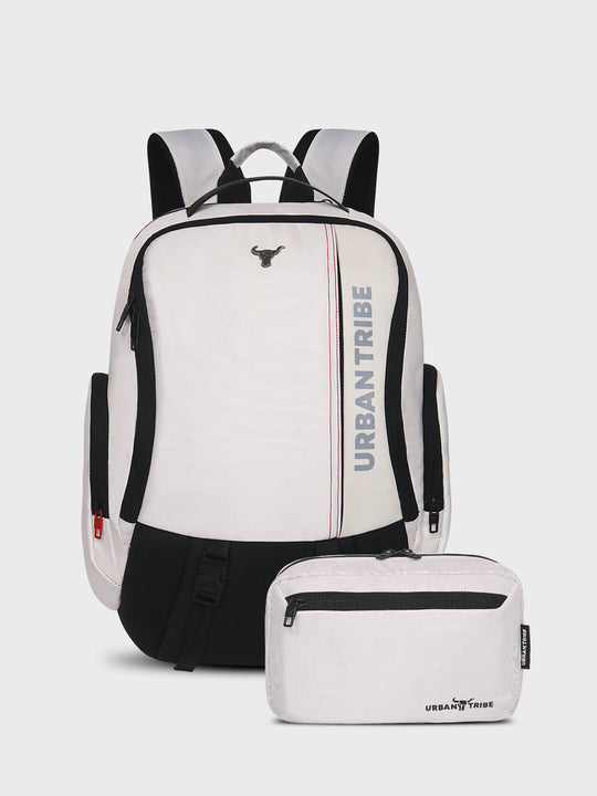 Gamzo Gaming Backpack White (Name Personalization Available)