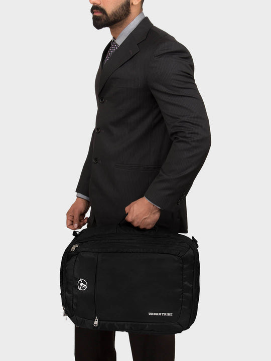 Trans4mer 1.0 Convertible 16'' Laptop Backpack for Office & Travel