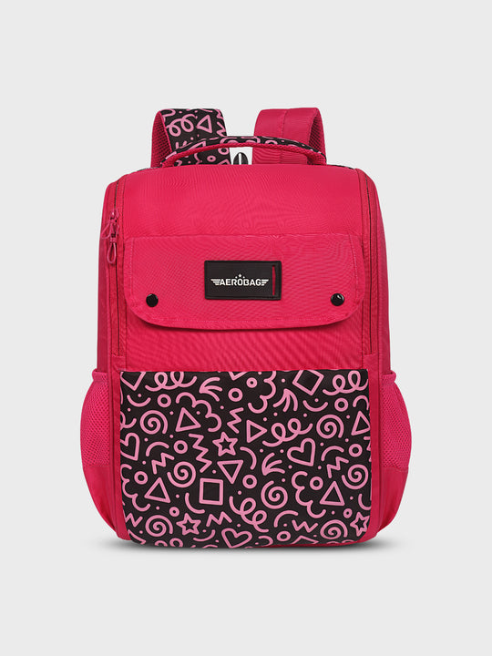 Shape School Bag