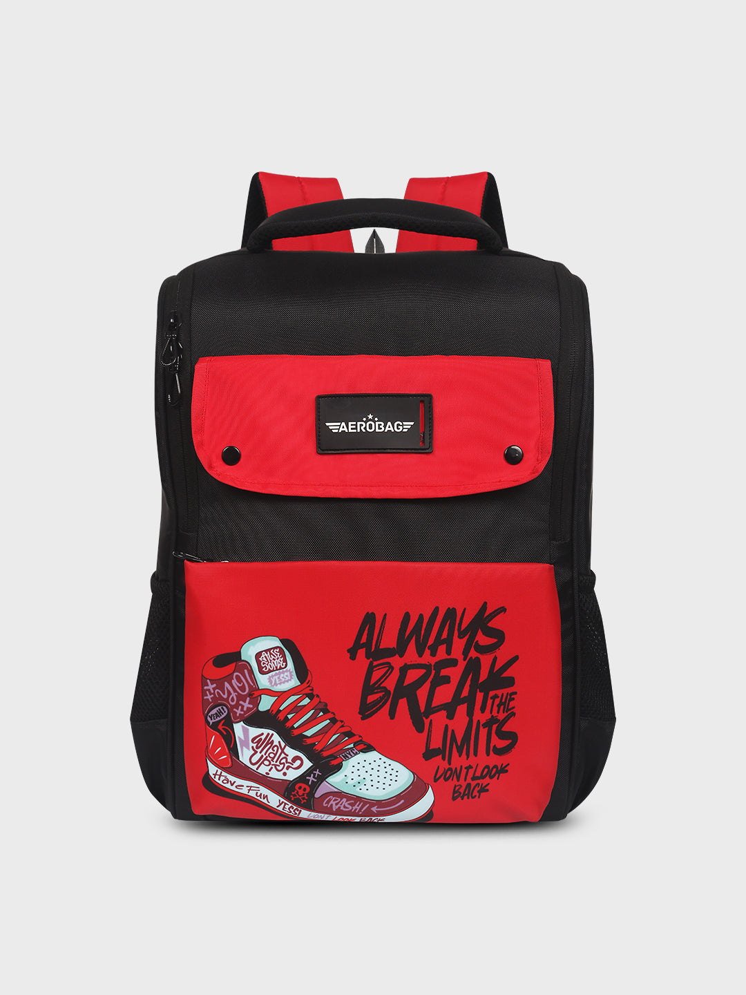 Sneakers School Bag