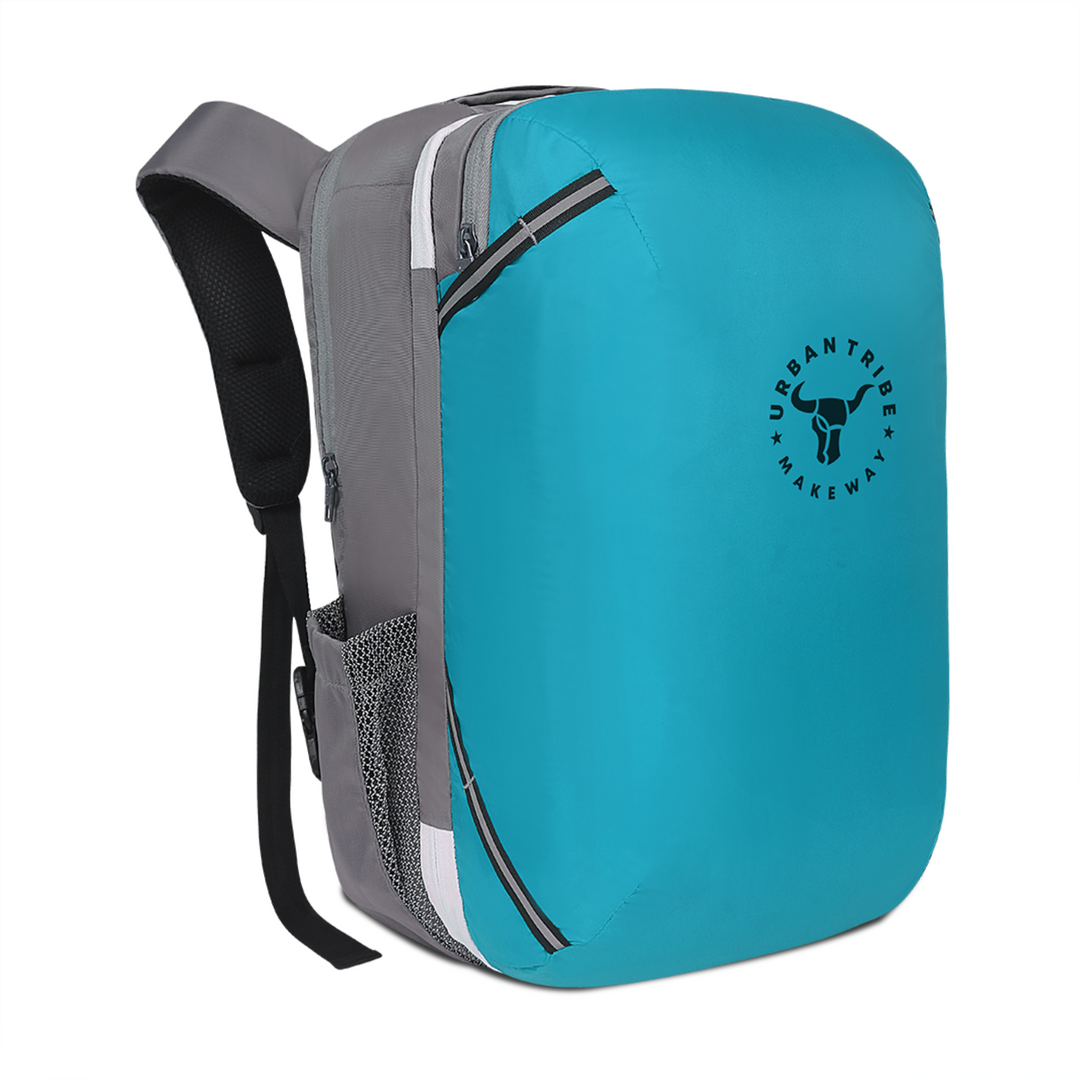 URBAN TRIBE Amigo 31L Overnighter Travel Laptop Backpack with Suitcase Compartment