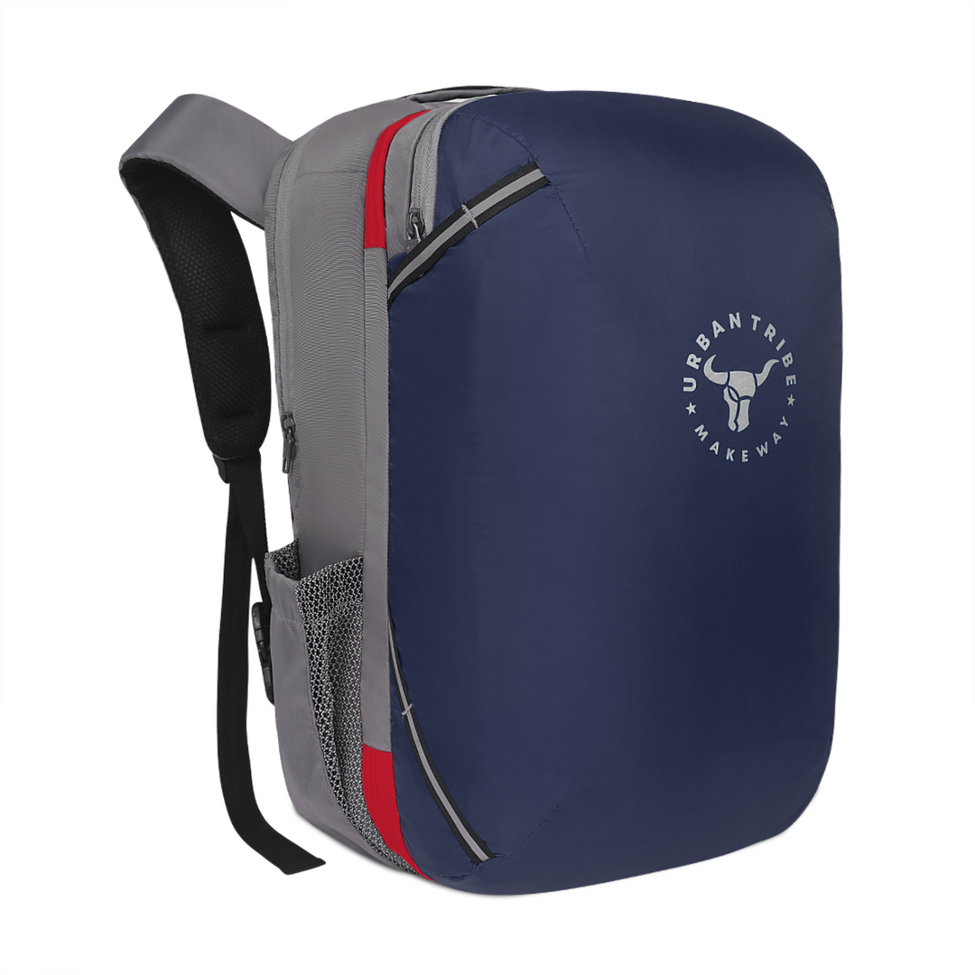 URBAN TRIBE Amigo 31L Overnighter Travel Laptop Backpack with Suitcase Compartment