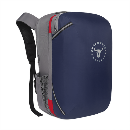 URBAN TRIBE Amigo 31L Overnighter Travel Laptop Backpack with Suitcase Compartment