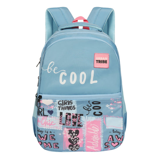 Groove Backpack (Pastel Blue)