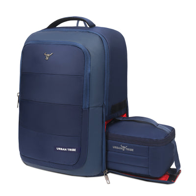 URBAN TRIBE Rumble Laptop Backpack for Men & Women with Rain Cover & Lunch Bag