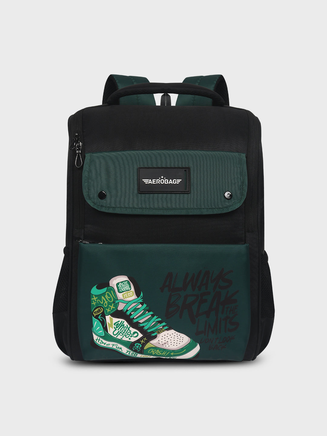 Sneakers School Bag