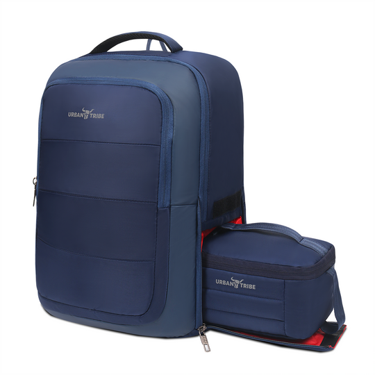 URBAN TRIBE Rumble Laptop Backpack for Men & Women with Rain Cover & Lunch Bag