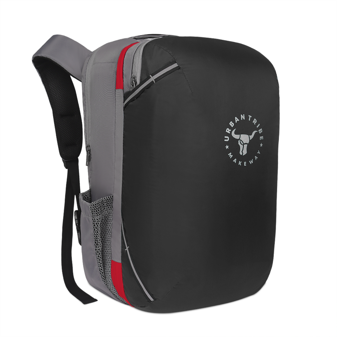 URBAN TRIBE Amigo 31L Overnighter Travel Laptop Backpack with Suitcase Compartment