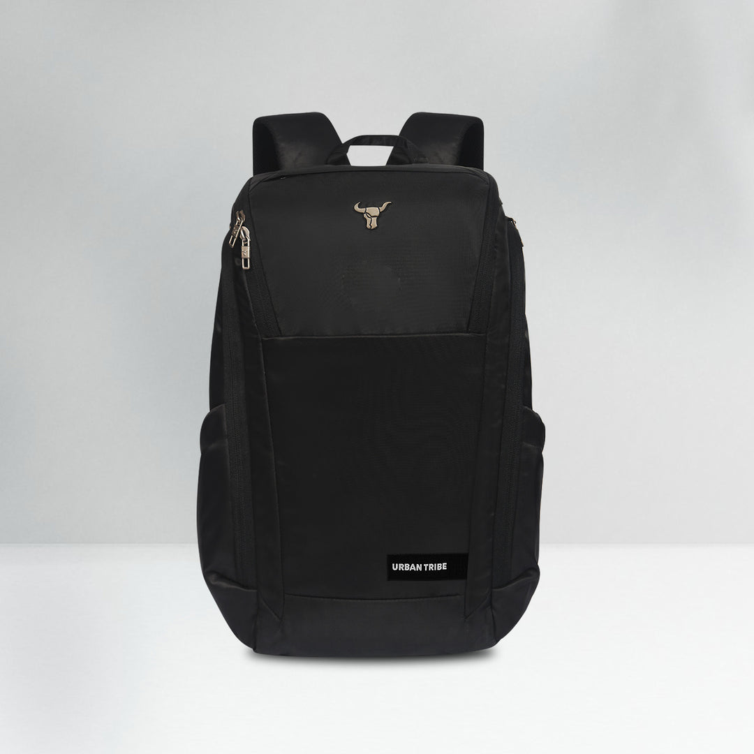 Arrow Laptop Backpack Black