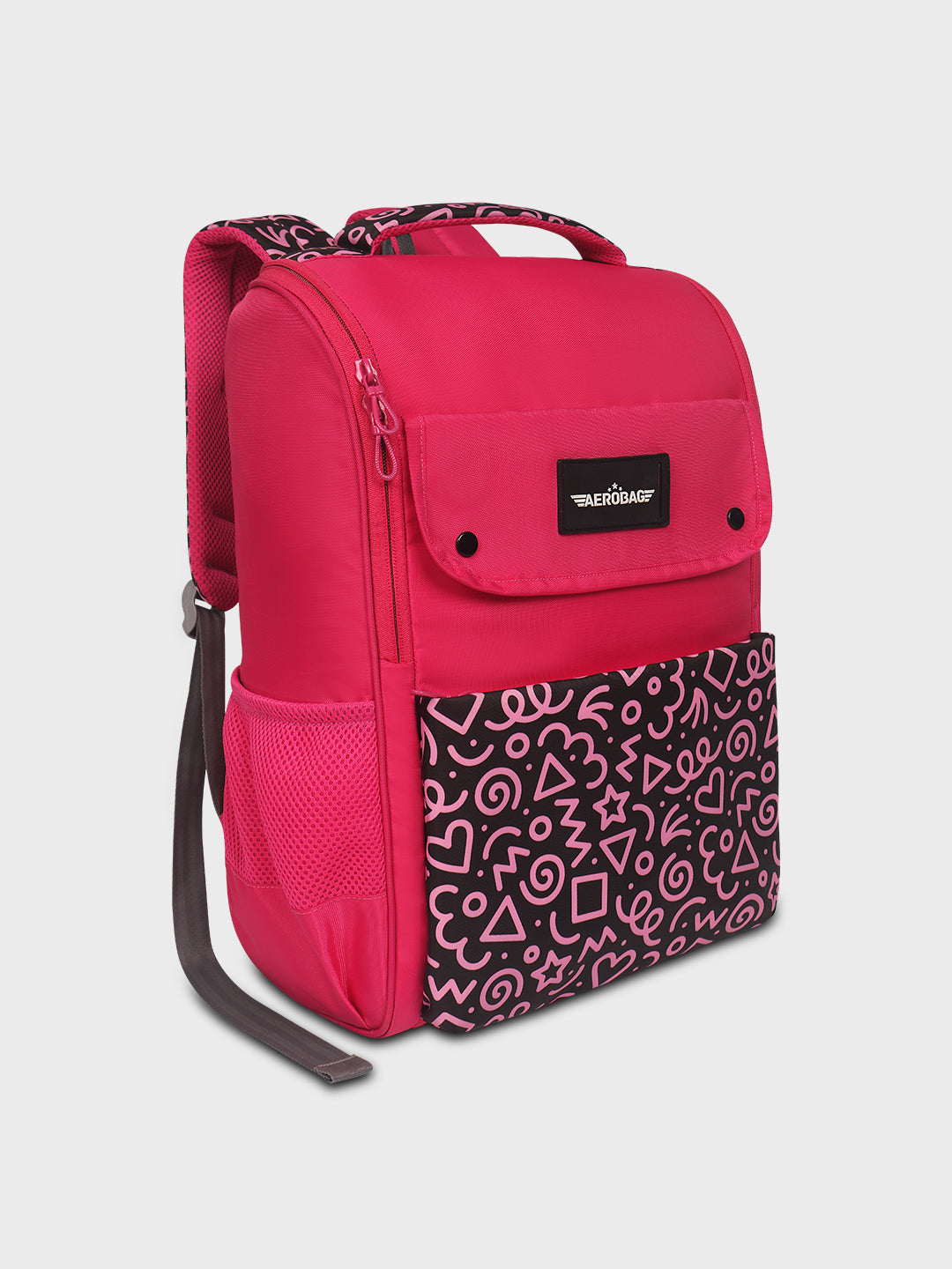 Shape School Bag