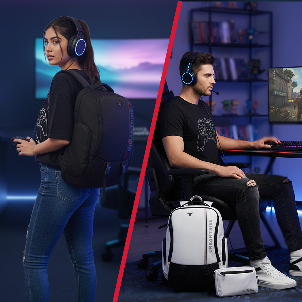 Urban Tribe Gamzo Gaming Laptop Backpack for GenZ